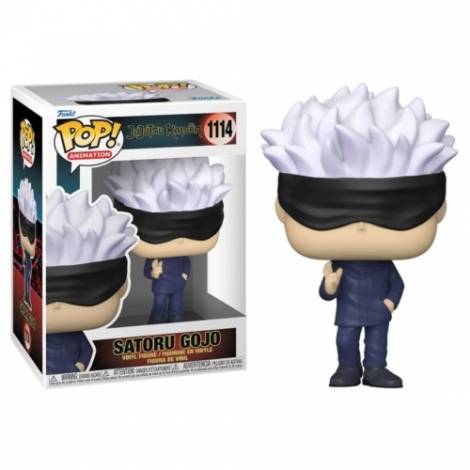 Funko Pop! Animation: Jujutsu Kaisen S1 - Satoru Gojo #1114 Vinyl Figure
