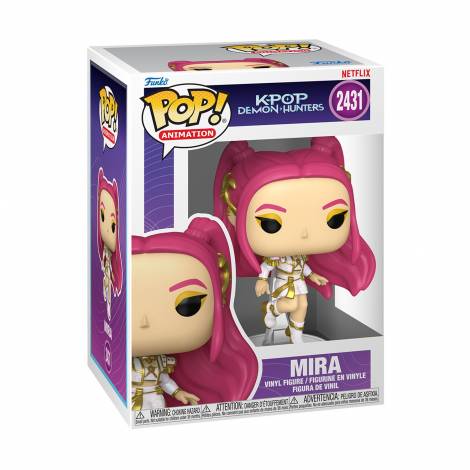 Funko Pop! Animation: K-Pop Demon Hunters - Mira #2431 Vinyl Figure