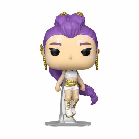 Funko Pop! Animation: K-Pop Demon Hunters - Rumi (Glows in The Dark*) #2430 Vinyl Figure