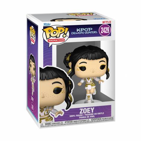 Funko Pop! Animation: K-Pop Demon Hunters - Zoey #2429 Vinyl Figure