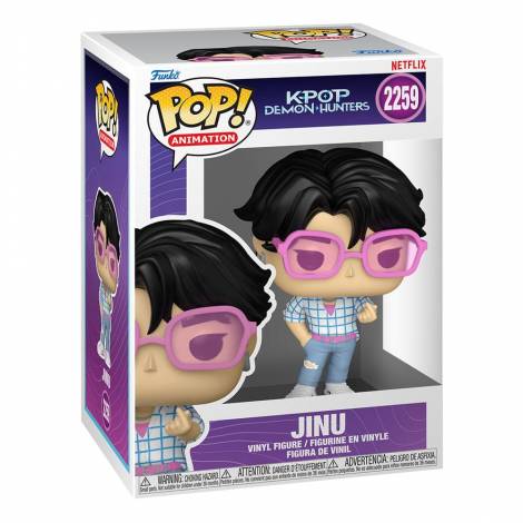 Funko Pop! Animation: Kpop Demon Hunters - Jinu* #2259 Vinyl Figure
