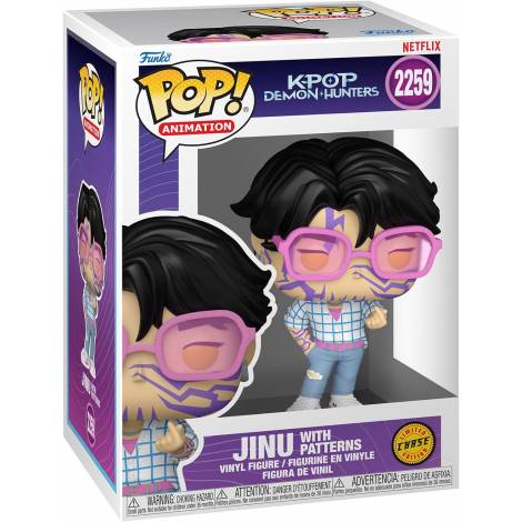 Funko Pop! Animation: Kpop Demon Hunters - Jinu  Chase  #2259 Vinyl Figure