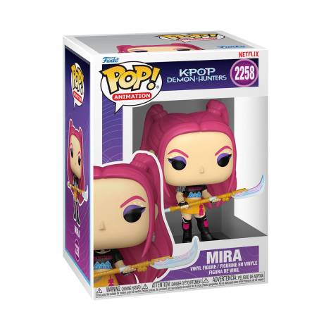Funko Pop! Animation: Kpop Demon Hunters - Mira #2258 Vinyl Figure