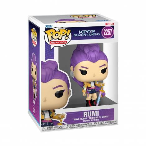 Funko Pop! Animation: Kpop Demon Hunters - Rumi #2257 Vinyl Figure