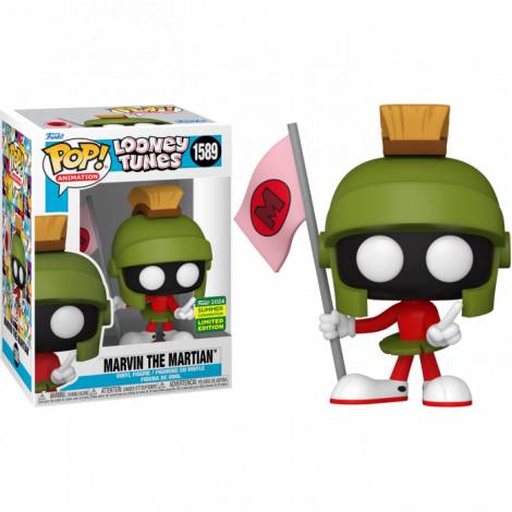 Funko Pop! Animation: Looney Tunes - Marvin the Martian (Convention Limited Edition) #1589 Vinyl Figure (SDCC)