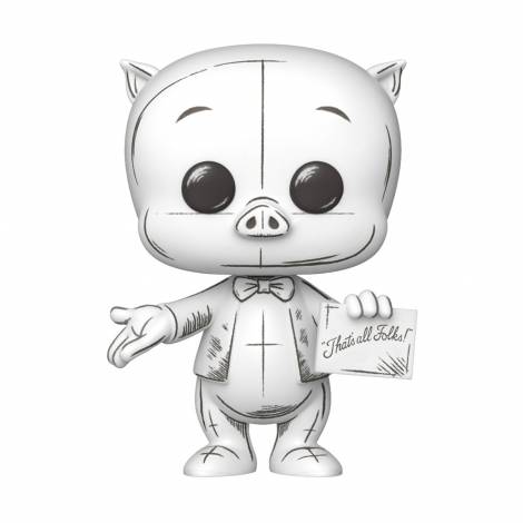 Funko Pop! Animation: Looney Tunes - Porky Pig​ #2012 Vinyl Figure