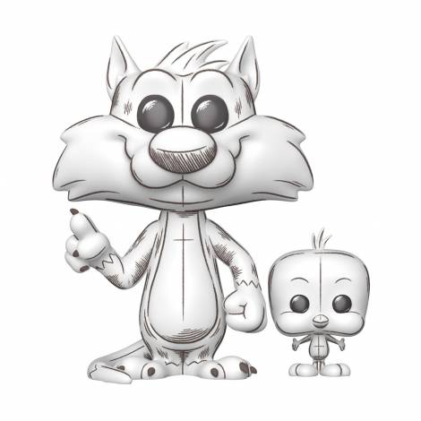 Funko Pop! Animation: Looney Tunes - Sylvester & Tweety​ #2013 Vinyl Figures