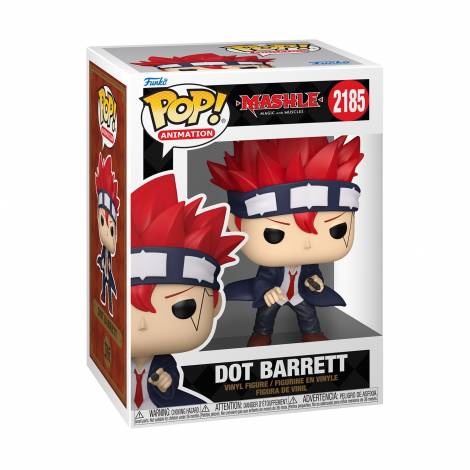 Funko Pop! Animation: Mashle Magic And Muscles - Dot Barrett* #2185 Vinyl Figure