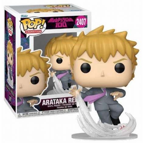 Funko Pop! Animation: Mob Psycho 100 - Arataka Reigen #2407 Vinyl Figure