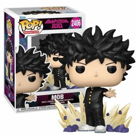 Funko Pop! Animation: Mob Psycho 100 - Mob* #2406 Vinyl Figure