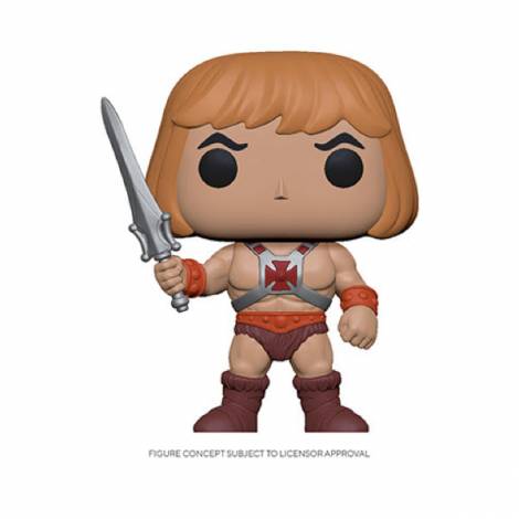 Funko POP! Animation: MOTU - He-Man # Vinyl Figure