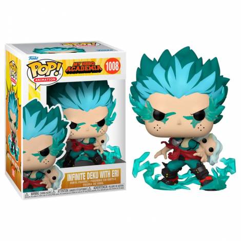 Funko POP! Animation: My Hero Academia - Infinite Deku w/Eri #1008 Vinyl Figure