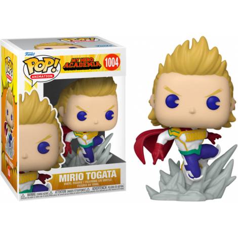 Funko POP! Animation: My Hero Academia - Mirio in Hero Costume #1004 Vinyl Figure
