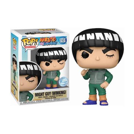 Funko Pop! Animation: Naruto - Might Guy (Winking) 1414 Special Edition (Exclusive)