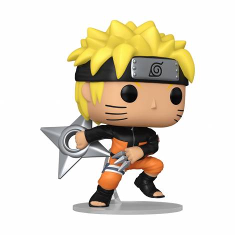 Funko Pop! Animation: Naruto - Naruto Uzumaki (Shuriken)* #1843 Vinyl Figure