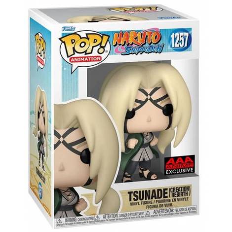 Funko Pop! Animation: Naruto Shippuden - Tsunade (Creatioin Rebirth) (Special Edition) #1257 Vinyl Figure