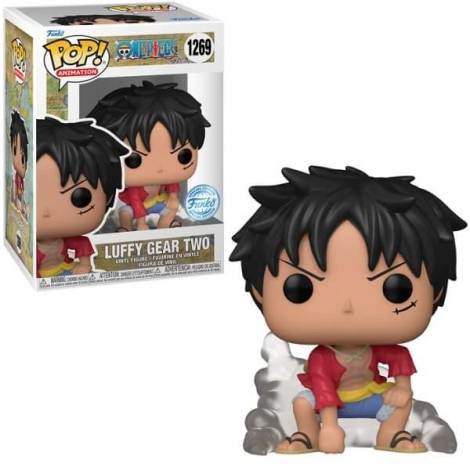 Funko Pop! Animation: One Piece #1269 Luffy Gear Two Vinyl Figure (Special Edition)