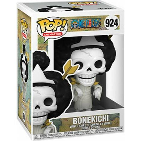 Funko Pop! Animation: One Piece - Bonekitchi  #924  (με χτυπημένο κουτάκι)