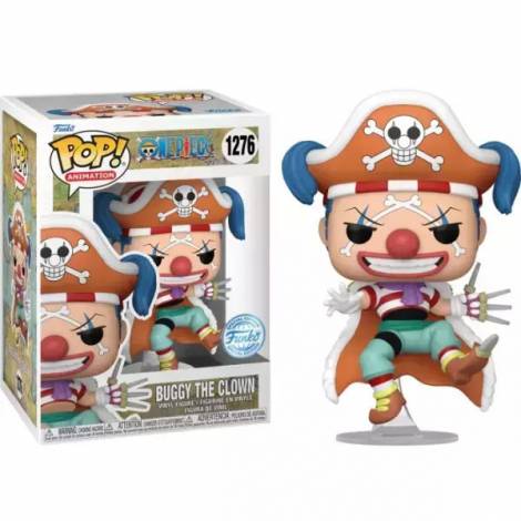 Funko Pop! Animation: One Piece - Buggy the Clown 1276 (Special Edition)