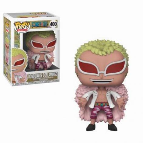 Funko Pop! Animation: One Piece - Donquixote Doflamingo #400