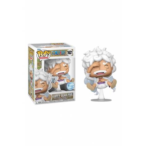 Funko Pop! Animation: One Piece - Luffy Gear 5 (Laughing) (Special Edition) #1621 Vinyl Figure