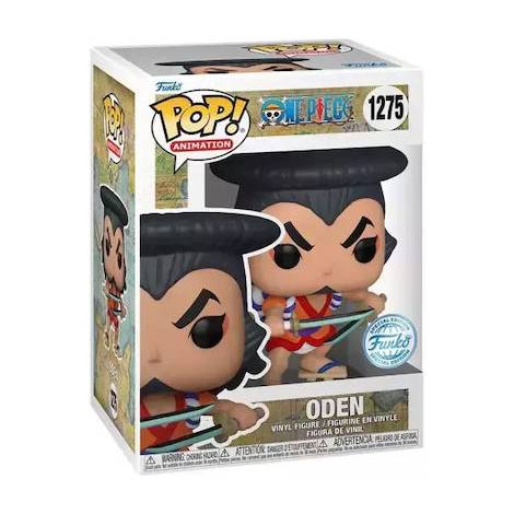 Funko Pop! Animation: One Piece - Oden Special Edition (Exclusive)