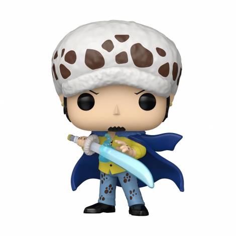 Funko Pop! Animation: One Piece - Trafalgar Law (with Blue Anesthesia)  (Glows in The Dark) (Special Edition) #1894 Vinyl Figure