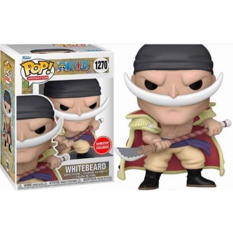 Funko Pop! Animation: One Piece - Whitebeard #1270 Special Edition (Exclusive)