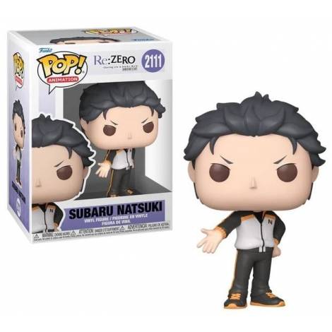 Funko Pop! Animation: Re:ZERO: Starting Life in Another World - Subaru Natsuki #2111 Vinyl Figure