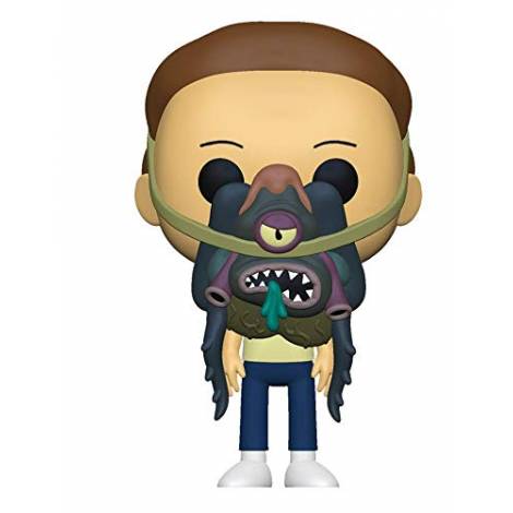 Funko POP! Animation: Rick & Morty - Morty w/ Glorzo # Vinyl Figure