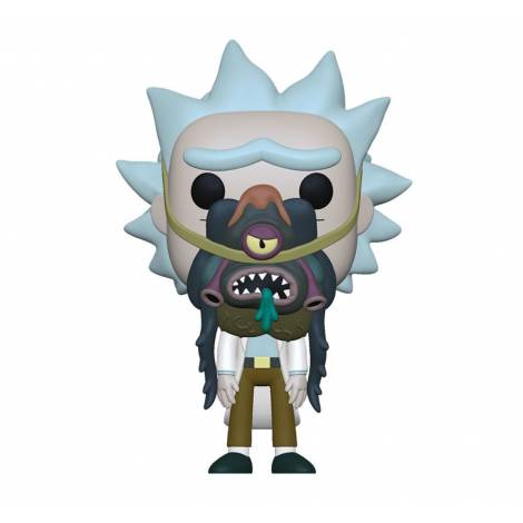 Funko POP! Animation: Rick & Morty - Rick w/ Glorzo # Vinyl Figure