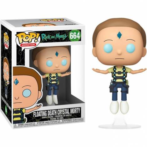 Funko POP! Animation Rick & Morty - Floating Death Crystal Morty #664 Vinyl Figure