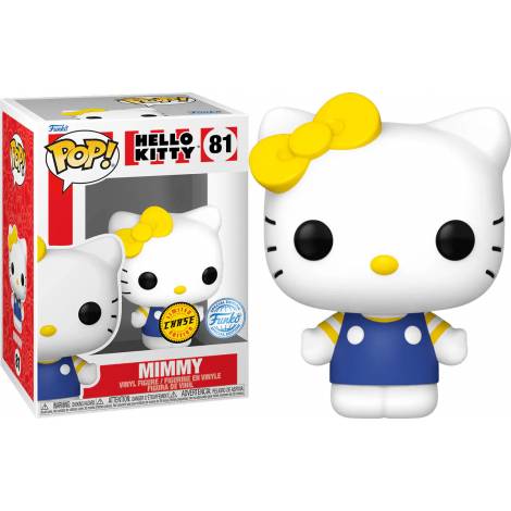 Funko Pop! Animation: Sanrio - Mimmy with Yellow Bow (CHASE) (Special Edition Exclusive) Vinyl Figure