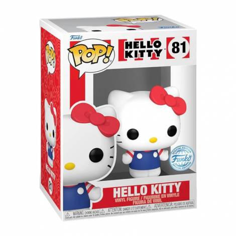 Funko Pop! Animation: Sanrio - Hello Kitty With Red Bow #81 (Special Edition Exclusive) Vinyl Figure