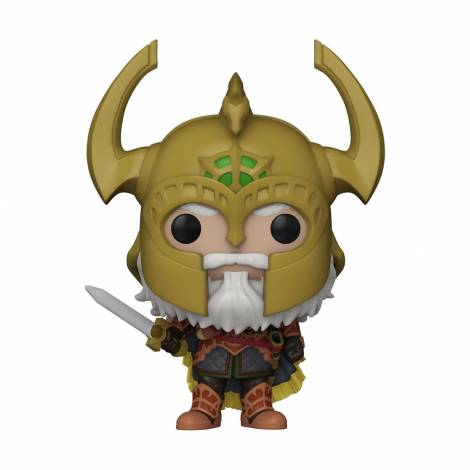 Funko Pop! Animation: The War of Rohirrim - Helm Hammerhand #1835 Vinyl Figure