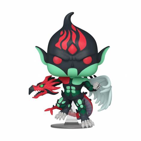 Funko Pop! Animation: Yu-Gi-Oh! - Elemental Hero Flame Wingman (Convention Special Edition) #1609 Vinyl Figure