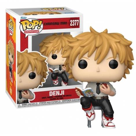 Funko Pop! Animation:Chainsaw Man - Denji #2377 Vinyl Figure