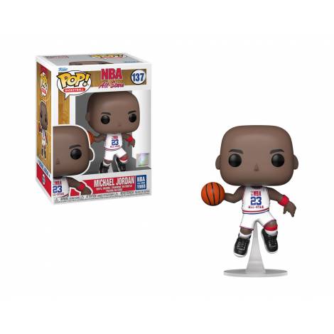 Funko Pop! Basketball: NBA All Stars - Michael Jordan (All Stars Jersey 1988) #137 Vinyl Figure