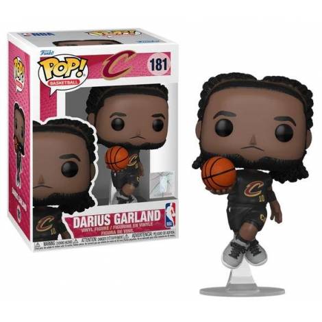 Funko Pop! Basketball NBA: Cleveland Cavaliers - Darius Garland #181 Vinyl Figure