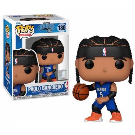 Funko Pop! Basketball NBA: Orlando Magic - Paolo Banchero #180 Vinyl Figure