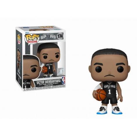 Funko Pop! Basketball NBA: San Antonio Spurs - Victor Wembanyama  #174 Vinyl Figure