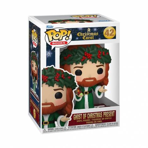 Funko Pop! Books: A Christmas Carol - Ghost of Christmas Present #42 Vinyl Figure