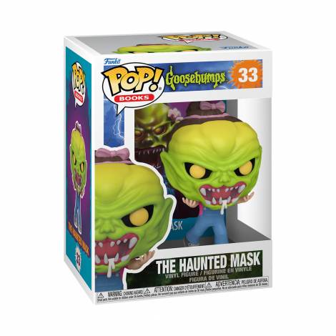 Funko Pop! Books: Goosebumps - The Haunted Mask​ #33 Vinyl Figure