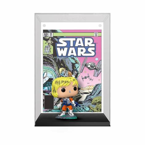 Funko Pop! Comic Cover Disney: Star Wars - Luke Skywalker #07 Bobble-Head Vinyl Figure
