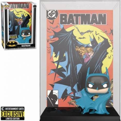 Funko Pop! Comic Covers: DC - Batman (Special Edition) #05 Vinyl Figure - με χτυπημένο κουτάκι