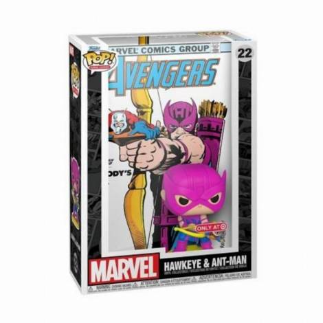 Funko Pop! Comic Covers: Marvel Avengers - Hawkeye  Ant-Man (Special Edition) #22 Vinyl Figure