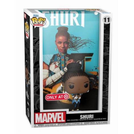 Funko Pop! Comic Covers Marvel: Black Panther - Shuri (Special Edition) #11 Vinyl Figure