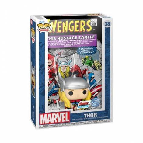 Funko Pop! Comic Covers Marvel: The Avengers - Thor (Special Edition) #38 Vinyl Figure