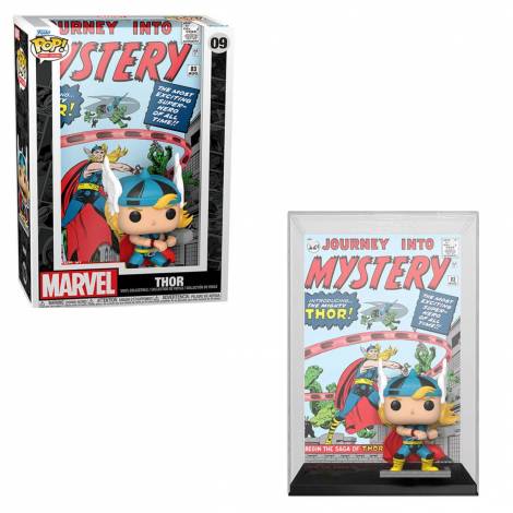 Funko Pop! Comic Covers: Marvel - Thor #09 Vinyl Figure