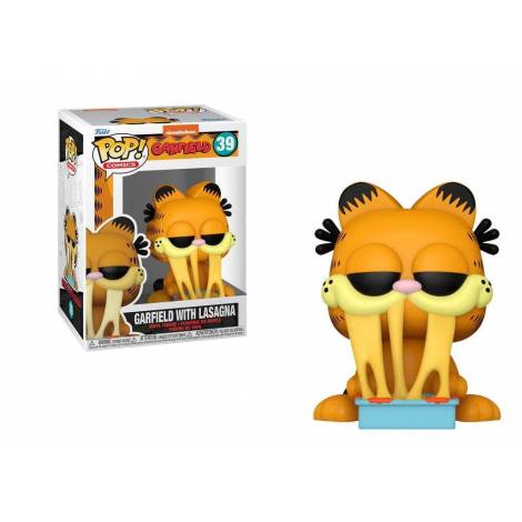 Funko Pop! Comics: Garfield – Garfield with Lasagna Pan #39 Vinyl Figure